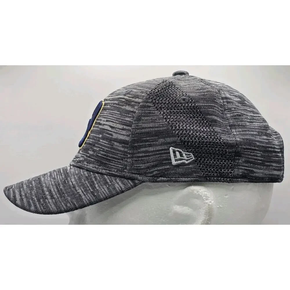 Milwaukee Brewers New‎ Era 9Forty Gray Youth Snapback Baseball Hat Cap MLB